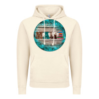 Vintage Artic western turquoises mama ornament Vintage Hoodie - BarkalooDesign