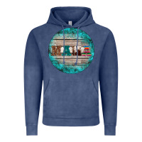 Vintage Denim western turquoises mama ornament Vintage Hoodie - BarkalooDesign