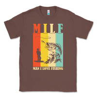Chestnut fishing t  shirt milf man i love fishing t  shirt Classic Tee - baoMotion