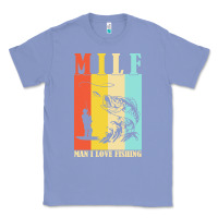 Colony Blue fishing t  shirt milf man i love fishing t  shirt Classic Tee - baoMotion