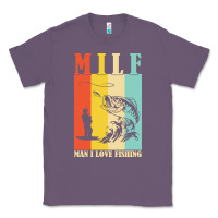 Lavender fishing t  shirt milf man i love fishing t  shirt Classic Tee - baoMotion