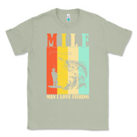 Matcha fishing t  shirt milf man i love fishing t  shirt Classic Tee - baoMotion
