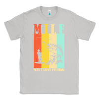 Moon Dust fishing t  shirt milf man i love fishing t  shirt Classic Tee - baoMotion