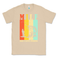 Mushroom fishing t  shirt milf man i love fishing t  shirt Classic Tee - baoMotion