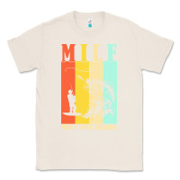 Natural fishing t  shirt milf man i love fishing t  shirt Classic Tee - baoMotion