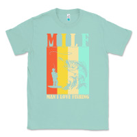 Seafoam fishing t  shirt milf man i love fishing t  shirt Classic Tee - baoMotion