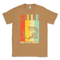 Toasted Coconut fishing t  shirt milf man i love fishing t  shirt Classic Tee - baoMotion