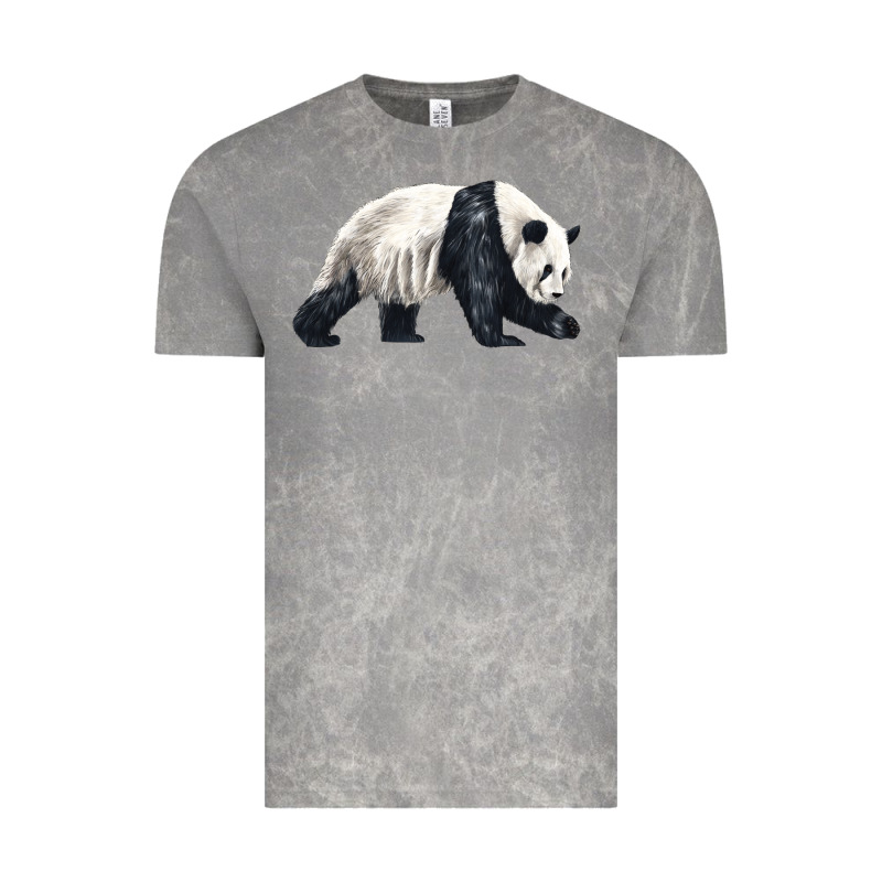 Walking Panda Vintage Tee by LillyAllenDesigns | Teevron