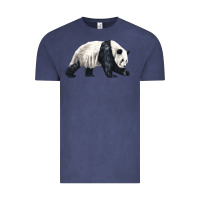 Vintage Denim walking panda Vintage Tee - LillyAllenDesigns