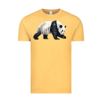 Vintage Mustard walking panda Vintage Tee - LillyAllenDesigns