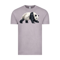 Vintage Zinc walking panda Vintage Tee - LillyAllenDesigns
