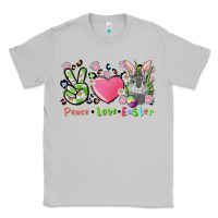 Moon Dust peace love easter bunny Classic Tee - FaDigitalArtStudio