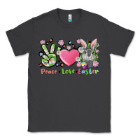 Smoke peace love easter bunny Classic Tee - FaDigitalArtStudio