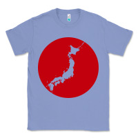 Colony Blue japan island Classic Tee - baoMotion