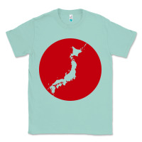 Seafoam japan island Classic Tee - baoMotion