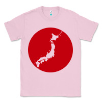Bubblegum Pink japan island Classic Tee - baoMotion