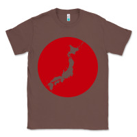 Chestnut japan island Classic Tee - baoMotion
