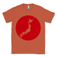 Copper japan island Classic Tee - baoMotion