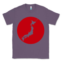 Lavender japan island Classic Tee - baoMotion