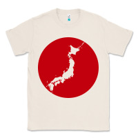 Natural japan island Classic Tee - baoMotion