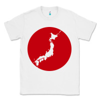 White japan island Classic Tee - baoMotion