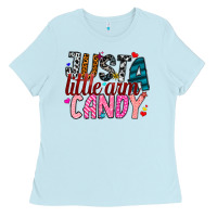 Just A Little Arm Candy Ladies Tee | Teevron