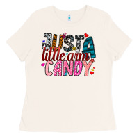 Bone Just A Little Arm Candy Ladies Tee - SublimationCraftShop
