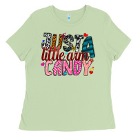 Matcha Just A Little Arm Candy Ladies Tee - SublimationCraftShop