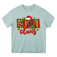 Arona Christmas Gigi Claus Heavy Core Tee - FaDigitalArtStudio