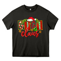 Asphalt Christmas Gigi Claus Heavy Core Tee - FaDigitalArtStudio