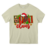 Mossy Christmas Gigi Claus Heavy Core Tee - FaDigitalArtStudio