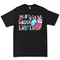 Black happy easter nurse Premium Tee - CowhideDigitalArt