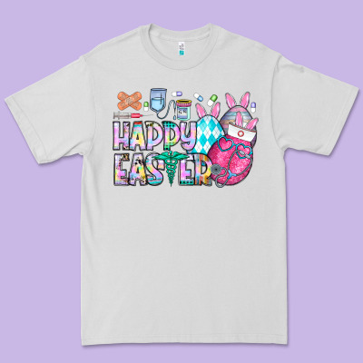 Happy Easter Nurse Premium Tee Designed By Cowhidedigitalart