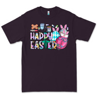 Plum happy easter nurse Premium Tee - CowhideDigitalArt