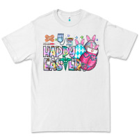 White happy easter nurse Premium Tee - CowhideDigitalArt