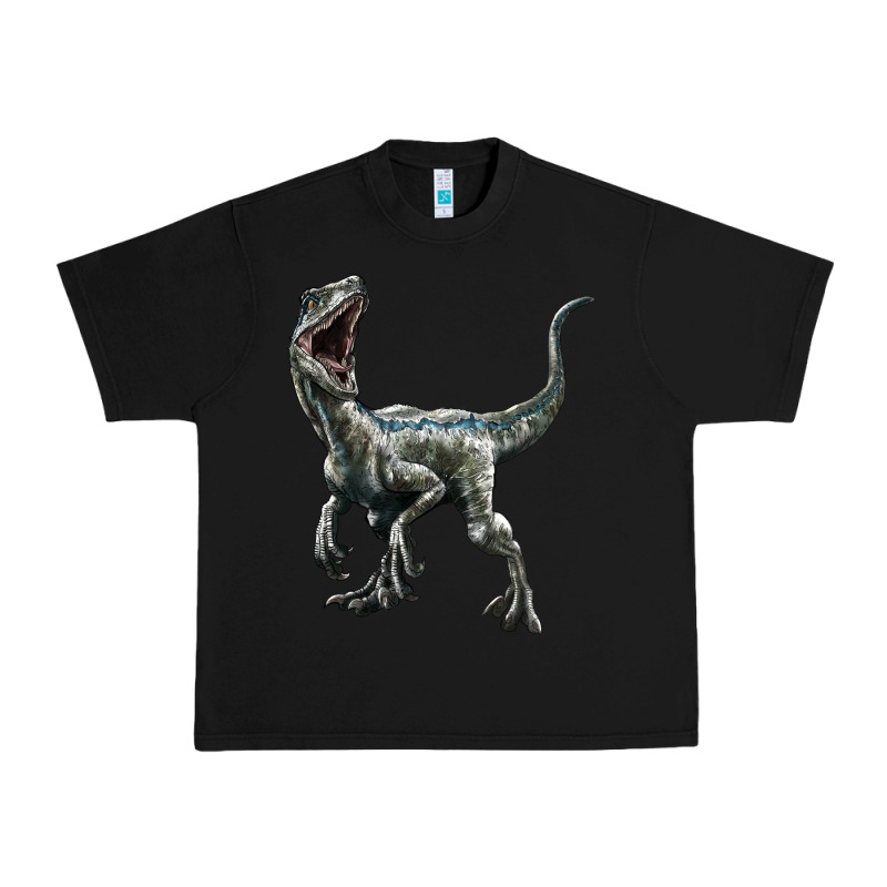 Velociraptor Urban Heavy Tee by LillyAllenDesigns | Teevron