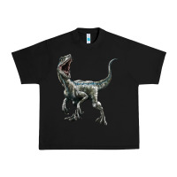 Black Velociraptor Urban Heavy Tee - LillyAllenDesigns