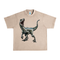 French Oak Velociraptor Urban Heavy Tee - LillyAllenDesigns