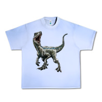 Grape Ice Velociraptor Urban Heavy Tee - LillyAllenDesigns