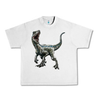 Lunar Rock Velociraptor Urban Heavy Tee - LillyAllenDesigns