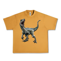 Peanut Butter Velociraptor Urban Heavy Tee - LillyAllenDesigns