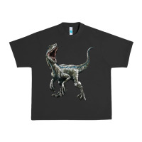 Pigment Black Velociraptor Urban Heavy Tee - LillyAllenDesigns