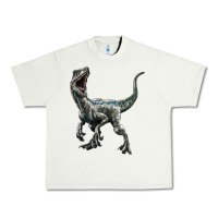 Pistachio Velociraptor Urban Heavy Tee - LillyAllenDesigns