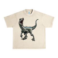 Sandshell Velociraptor Urban Heavy Tee - LillyAllenDesigns