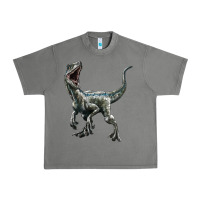 Tornado Velociraptor Urban Heavy Tee - LillyAllenDesigns