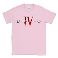 Bubblegum Pink Diablo 4 Gämë Online Classic Tee - baoMotion