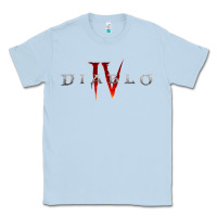 Dusty Blue Diablo 4 Gämë Online Classic Tee - baoMotion