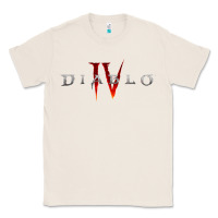 Natural Diablo 4 Gämë Online Classic Tee - baoMotion
