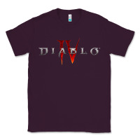 Plum Diablo 4 Gämë Online Classic Tee - baoMotion