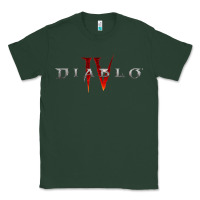 Sports Green Diablo 4 Gämë Online Classic Tee - baoMotion